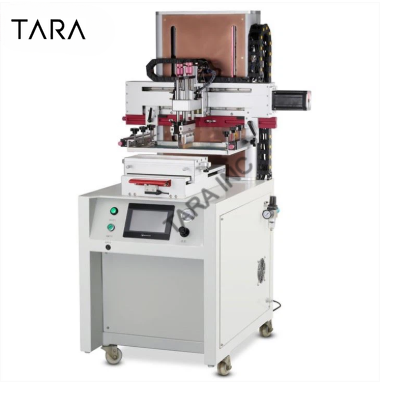 Running Work Table Flat Screen Printing Machine