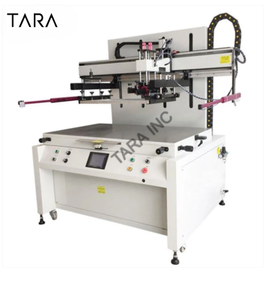Electric Large Size Flat Screen Printing Machine