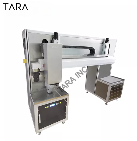 Multi-row High-speed Scanning Food Printer