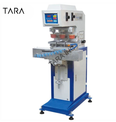 3 Color Shuttle Type Pad Printing Machine