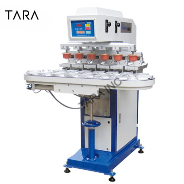 6 Colors Pad Printer
