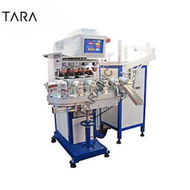Automatic 4 Color Pad Printing Machine
