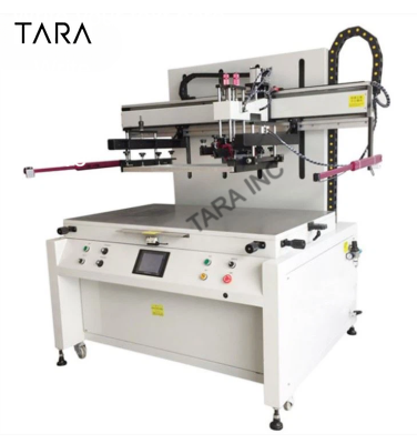 Semi Automatic Flat Screen Printing Machine